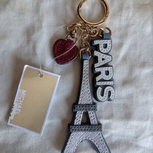 Michael Kors Paris Keychain
